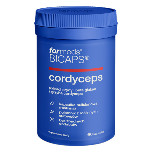 FORMEDS BICAPS Cordyceps 424mg 60 caps