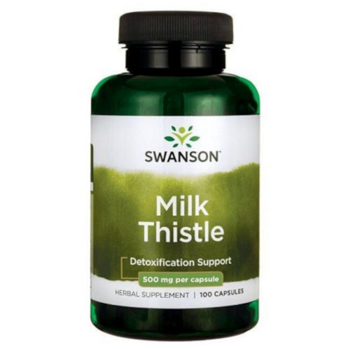 SWANSON FS Milk Thistle 500mg 100 capsules