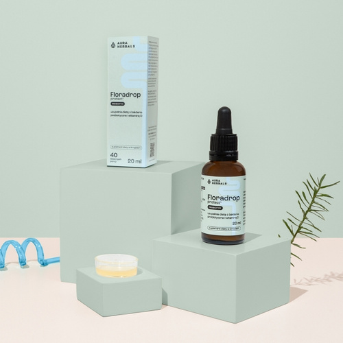 AURA HERBALS Floradrop Protect Probiotic 20 ml