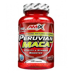 AMIX Peruvian MACA 750mg 120 caps