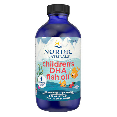 NORDIC NATURALS Childrens DHA Omega-3 for children 530mg 237 ml