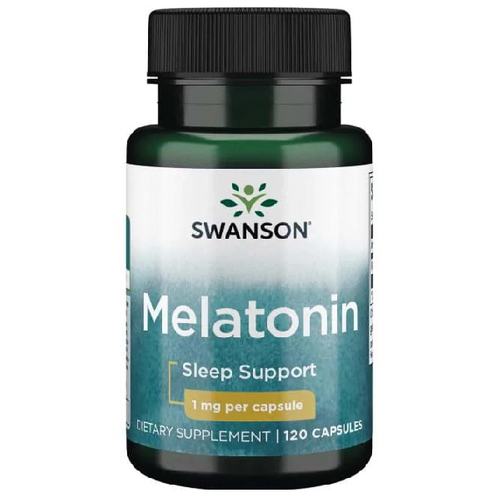 SWANSON Melatonin 1mg 120 caps