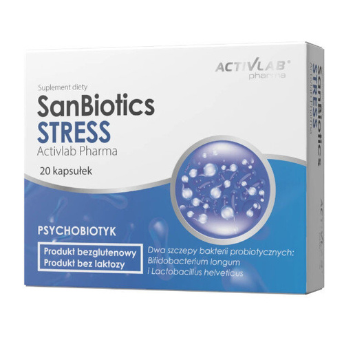 ACTIVLAB Sanbiotics Stress 20 caps