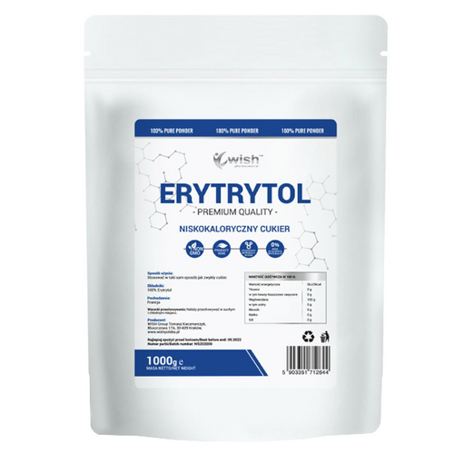 WISH Erytrytol 1000 g