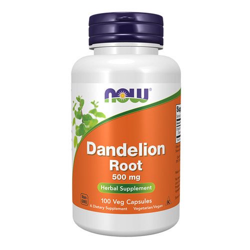 NOW FOODS Dandelion Root 500mg 100 vcaps