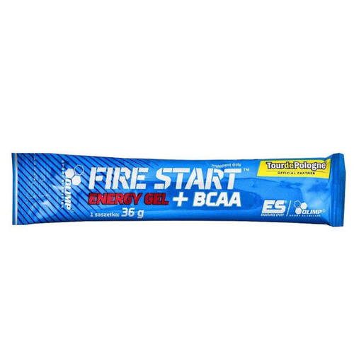 OLIMP Fire Start Energy GeL + BCAA 36 g