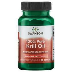 SWANSON Krill Oil 60 caps
