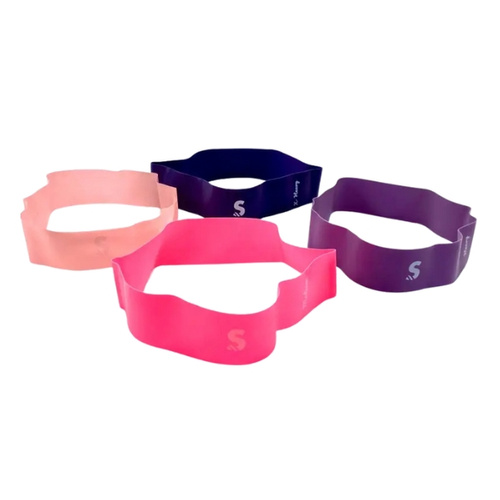 Set of 4 Fitness Band Resistance Bands