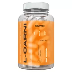 nowmax® L-Carnitine 90 caps