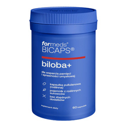 FORMEDS BICAPS BILOBA+ 60 caps