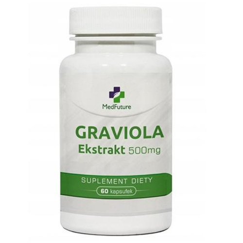 MEDFUTURE Graviola Ekstract 60 caps