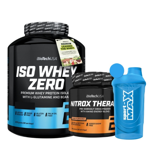 BIOTECH Iso Whey Zero 2270 g 