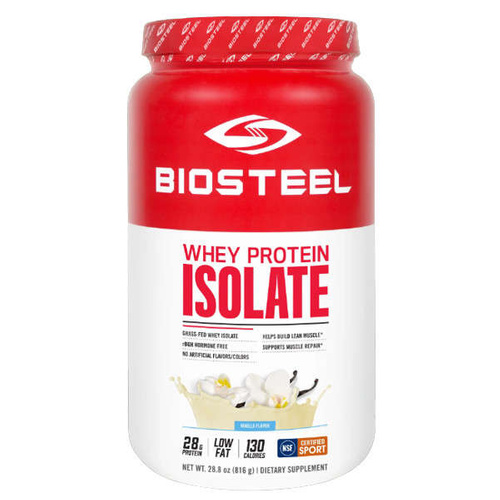 BIOSTEEL Whey Protein Isolate 816g