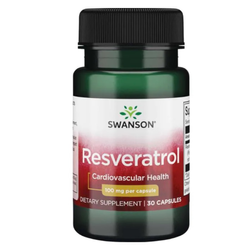 SWANSON Resweratrol 100mg 30 caps