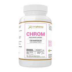 ALTO PHARMA Chrom Pikolinian 200µg 120 kaps
