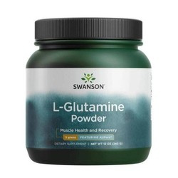 SWANSON AjiPure L-Glutamine 340 g