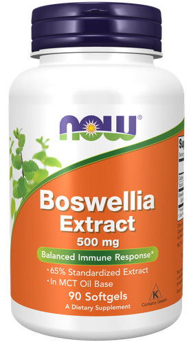 NOW FOODS Boswellia 500 mg extract 90 caps