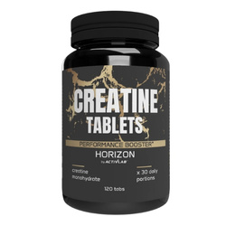 HORIZON Creatine Tablets 120 tabs