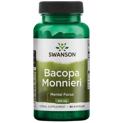 SWANSON Bacopa Monniera BaCognize extract 90 kaps