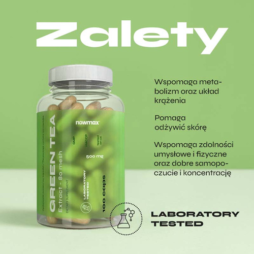 nowmax® Green Tea Extract 100 caps