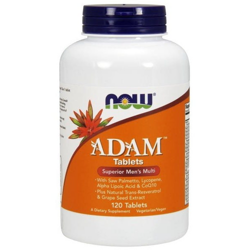 NOW FOODS Adam 120 tabl