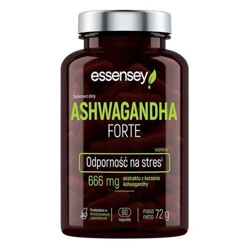 ESSENSEY Ashwagandha Forte 90 kaps