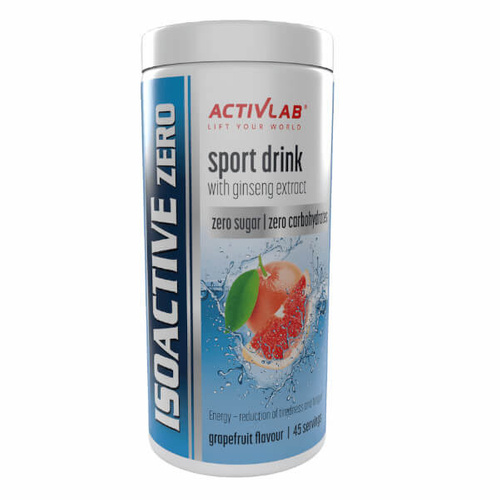 ACTIVLAB Isoactive Zero 225 g