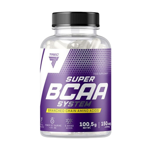 TREC Super BCAA System 150 caps