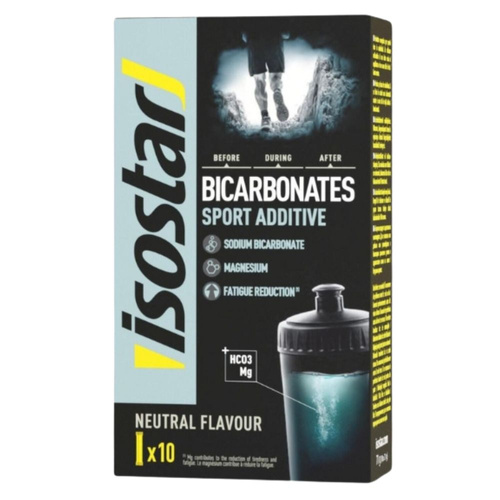 ISOSTAR Bicarbonates - Bicarbonates Sachets 10x7.1g