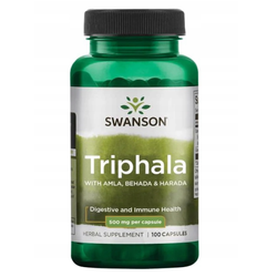 SWANSON Triphala 500mg 100 kaps