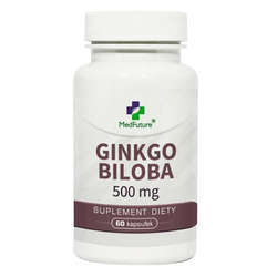 MEDFUTURE Ginkgo Biloba 500 mg 60 caps
