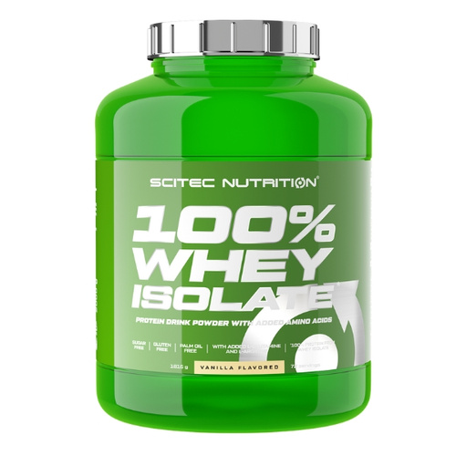 SCITEC 100% Whey Isolate 1816 g
