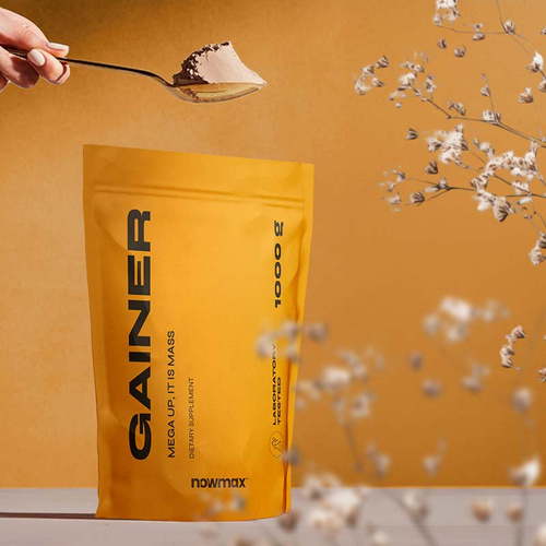nowmax® Mega Up Gainer 1000 g