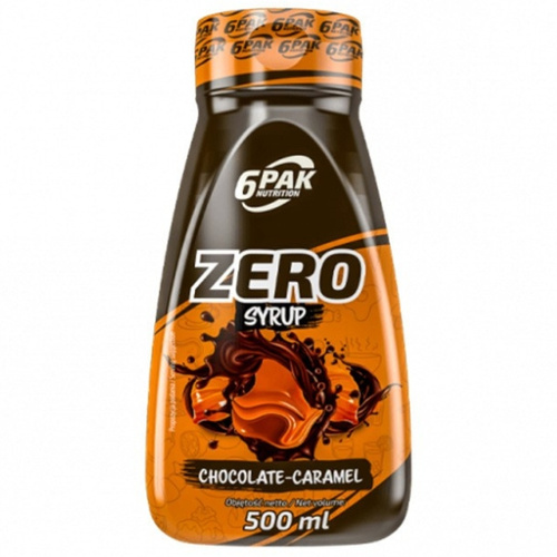 6PAK Syrup Zero 500 ml