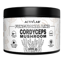 ACTIVLAB Cordyceps Mushroom 100 g