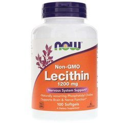 NOW FOODS Lecithin 1200mg 100 caps