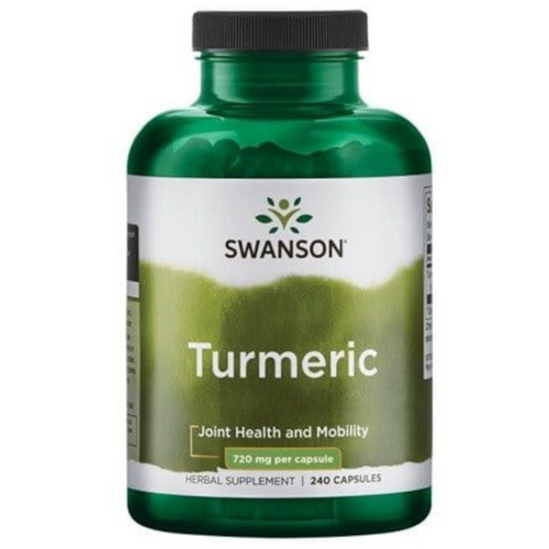 SWANSON Turmeric 720mg 240 capsu