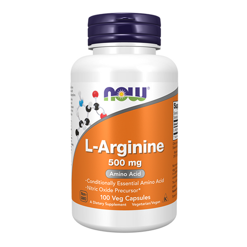 NOW FOODS L-Arginine 500mg 100 caps