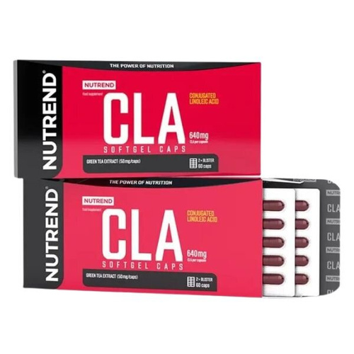 NUTREND CLA 640 mg 60 kaps