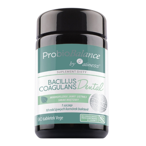 ALINESS ProbioBalance Dental for sucking 10 billion 90 tabs