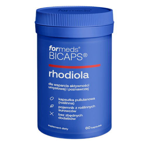 FORMEDS BICAPS RHODIOLA 500mg 60 caps