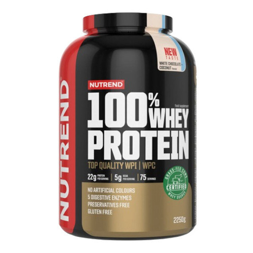 NUTREND 100% Whey Protein 2250 g