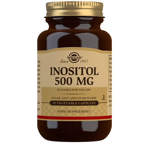 SOLGAR Inositol 500 mg 50 caps