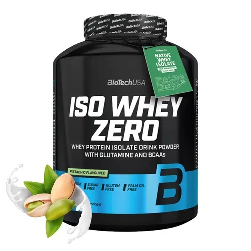 BIOTECH Iso Whey Zero 2270 g Pistachio