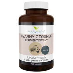 MEDVERITA Black Garlic 120 caps