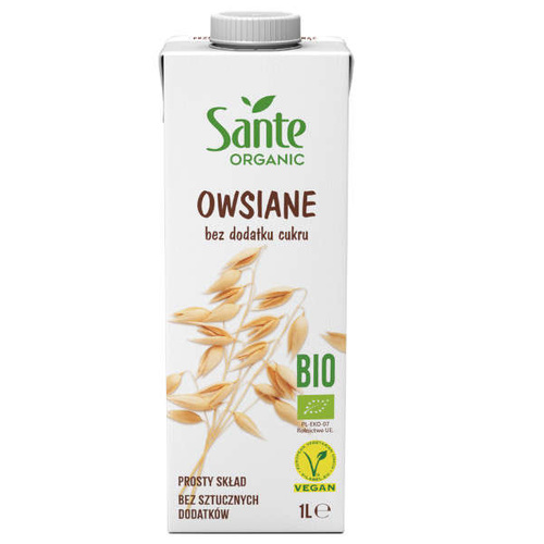 SANTE Organic Oat Drink 1 L