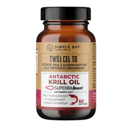 YOUR GOAL IS Antarctic Krill Oil 60 caps