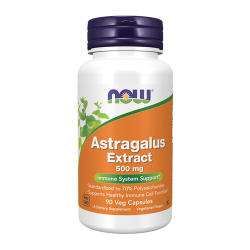 NOW FOODS Astragalus Extract - Astragalus 500mg 90 vkaps