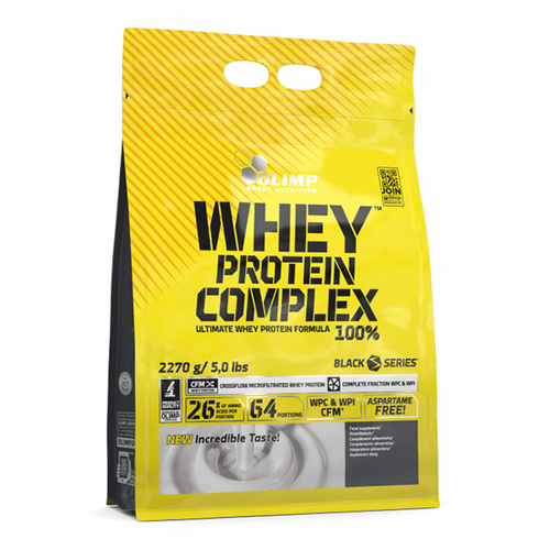 OLIMP Whey Protein Complex 2270 g foil with BCCA amino acids 