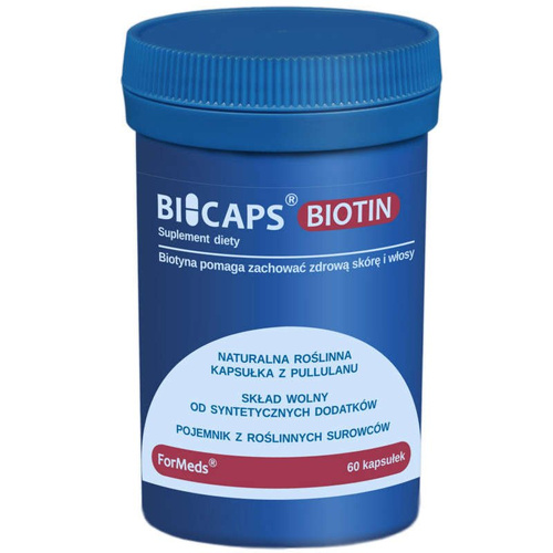 BICAPS Biotyna 2500mcg 60 caps